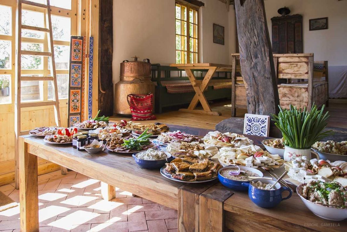 „Imbold nativ”, festival gastronomic desfășurat în patru sate simultan