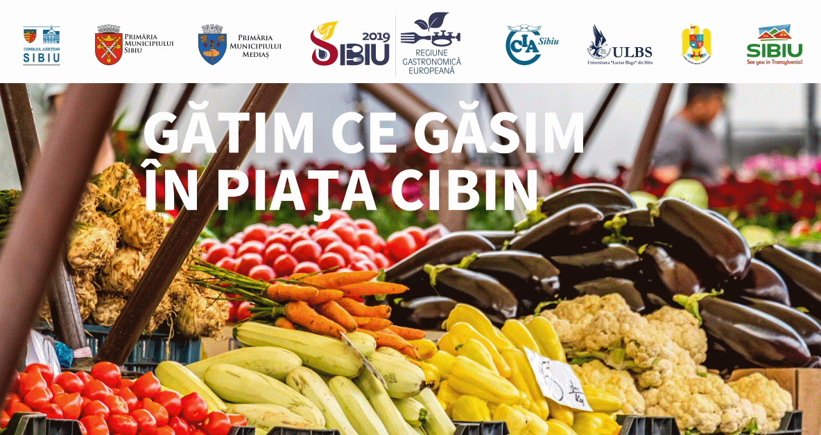 Restaurantele vor găti în Piața Cibin în acest week-end