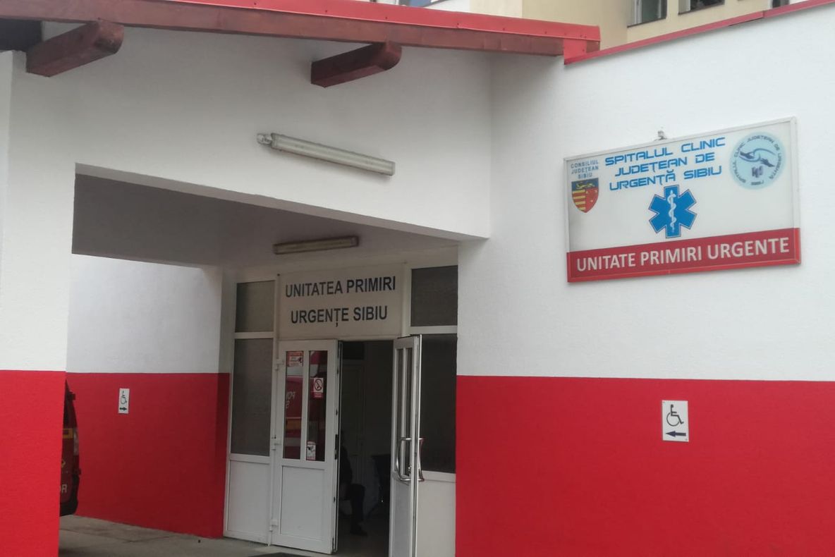 Program special de Rusalii, la Spitalul Clinic Județean de Urgență Sibiu