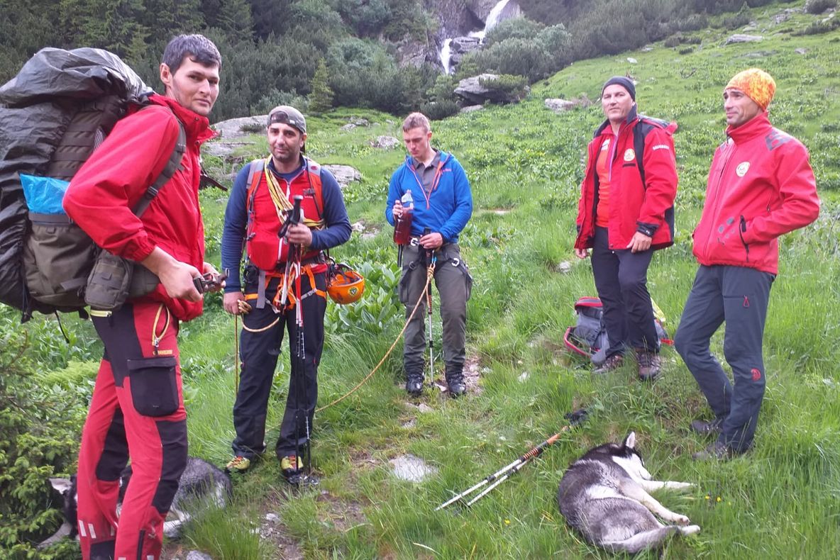 Un turist german a plecat în drumeție și a făcut stop cardiac