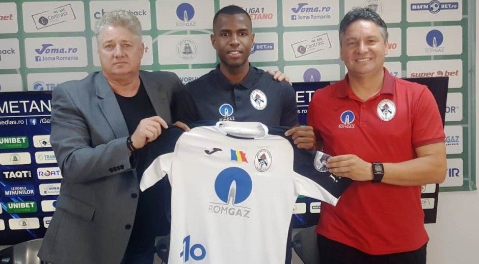 Nicolao Dumitru Cardoso, prezentat oficial la Gaz Metan