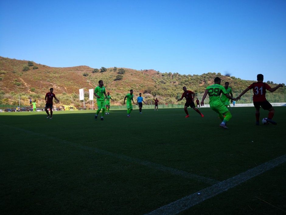 AMICALE SPANIA | Gaz Metan - Lincoln Red Imps 2-0