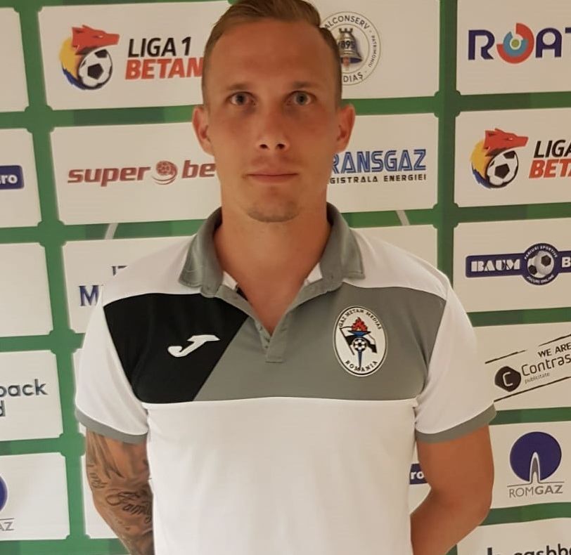 Lukas Droppa a semnat pe doi ani cu Gaz Metan