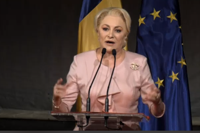 VIDEO | Dăncilă spune că va fi așteptată la Sibiu de 100 de cetățeni, "nu cu intenții bune": "Nu ne este teamă!"