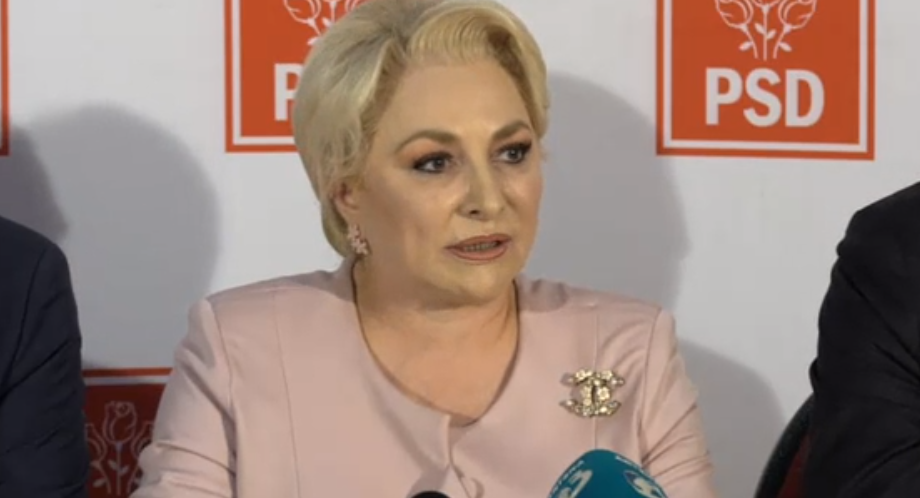 Liderii organizațiilor PSD vor avea target, la alegerile prezidențiale. Dăncilă: "Dacă nu îl ating, normal, trebuie să își dea demisia!"