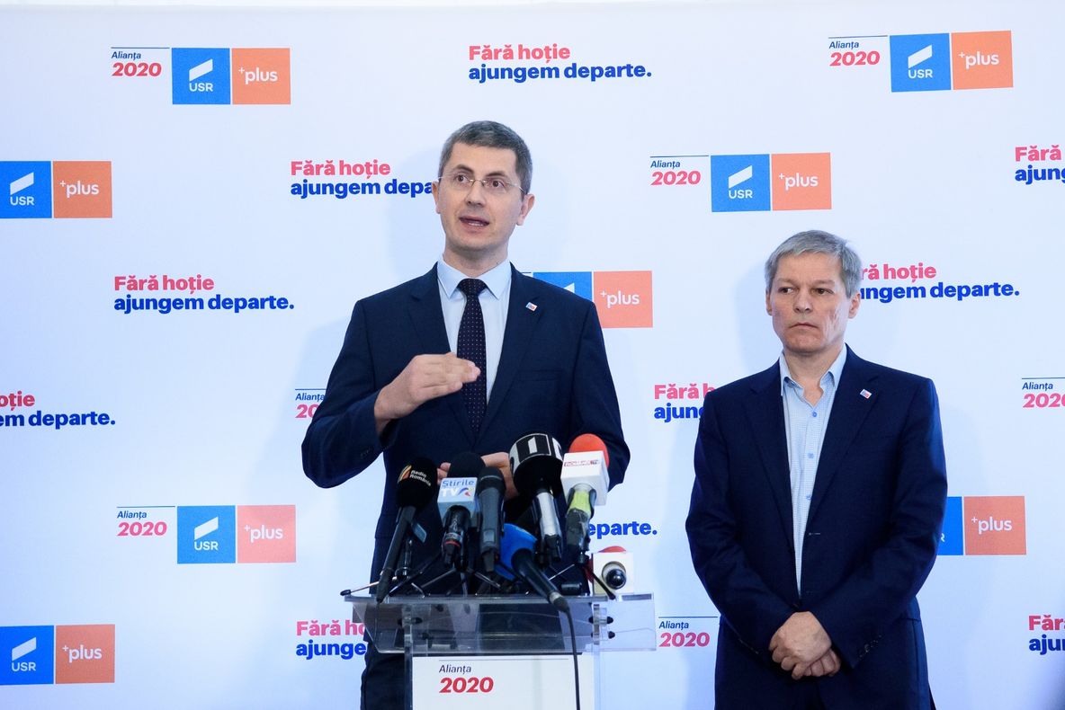 Sibianul Dan Barna, candidatul Alianței 2020 USR PLUS pentru Prezidențiale