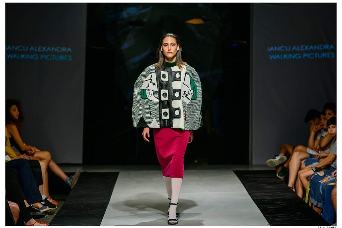 Expoziție de fotografie de modă a Primăria Sibiu