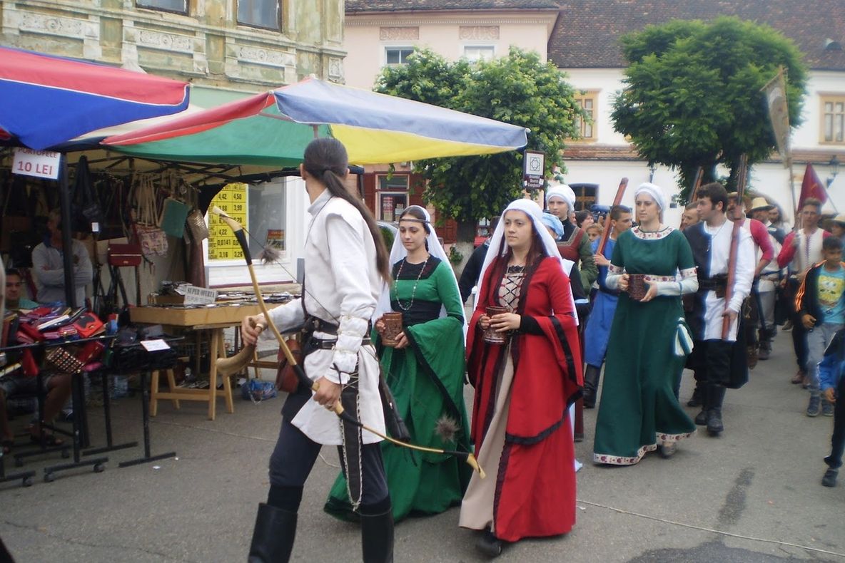 Weekend medieval la Mediaș