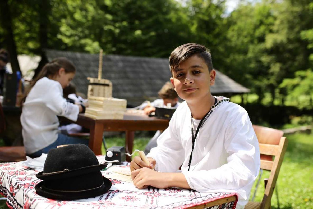 Peste 13.300 de vizitatori în Muzeul Astra pe perioada Olimpiadei Meșteșugarilor