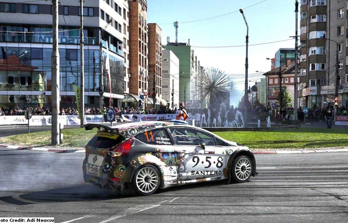 Restricții de trafic în Sibiu pe perioada desfășurării Raliului Sibiului