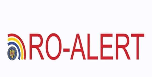 Sistemul de avertizare RO-ALERT testat de autorități