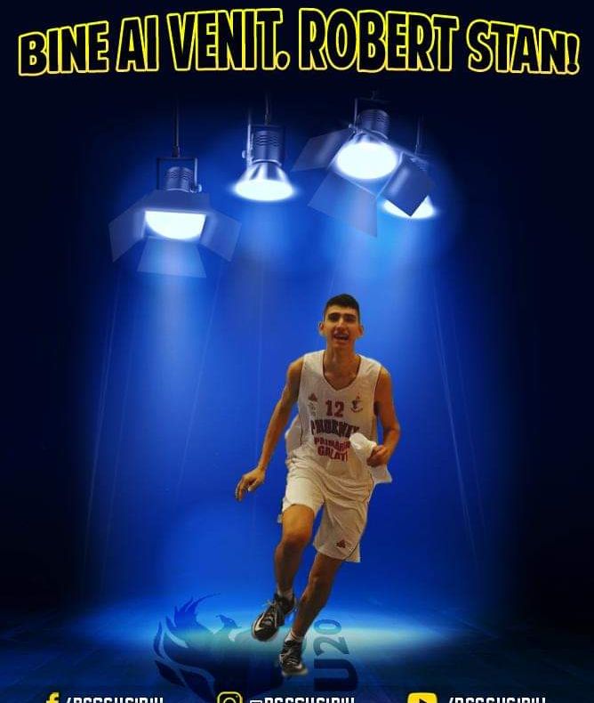 Robert David Stan a semnat cu BC CSU pentru doi ani