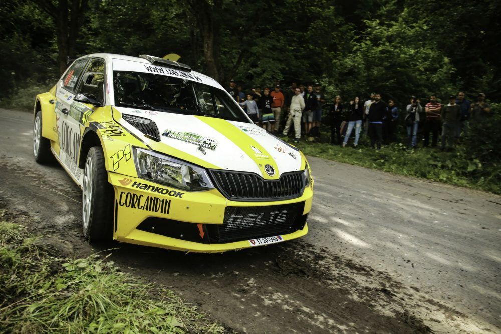 Sebastian Barbu și Bogdan Iancu au fost la 4,4 secunde de un loc pe podium la Raliul Harghitei