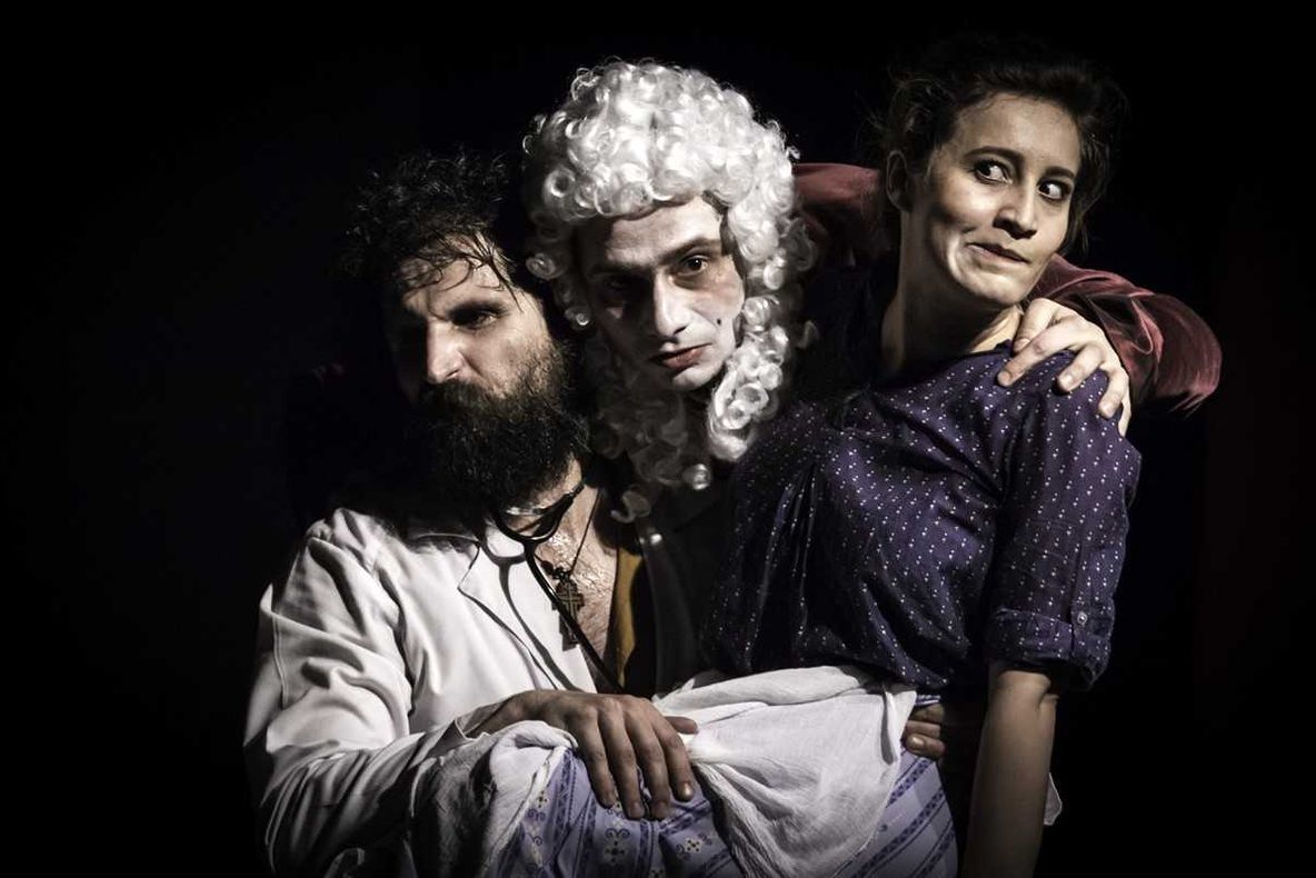 Teatru de calitate la Cetatea Slimnic și în satul Arpașu de Sus