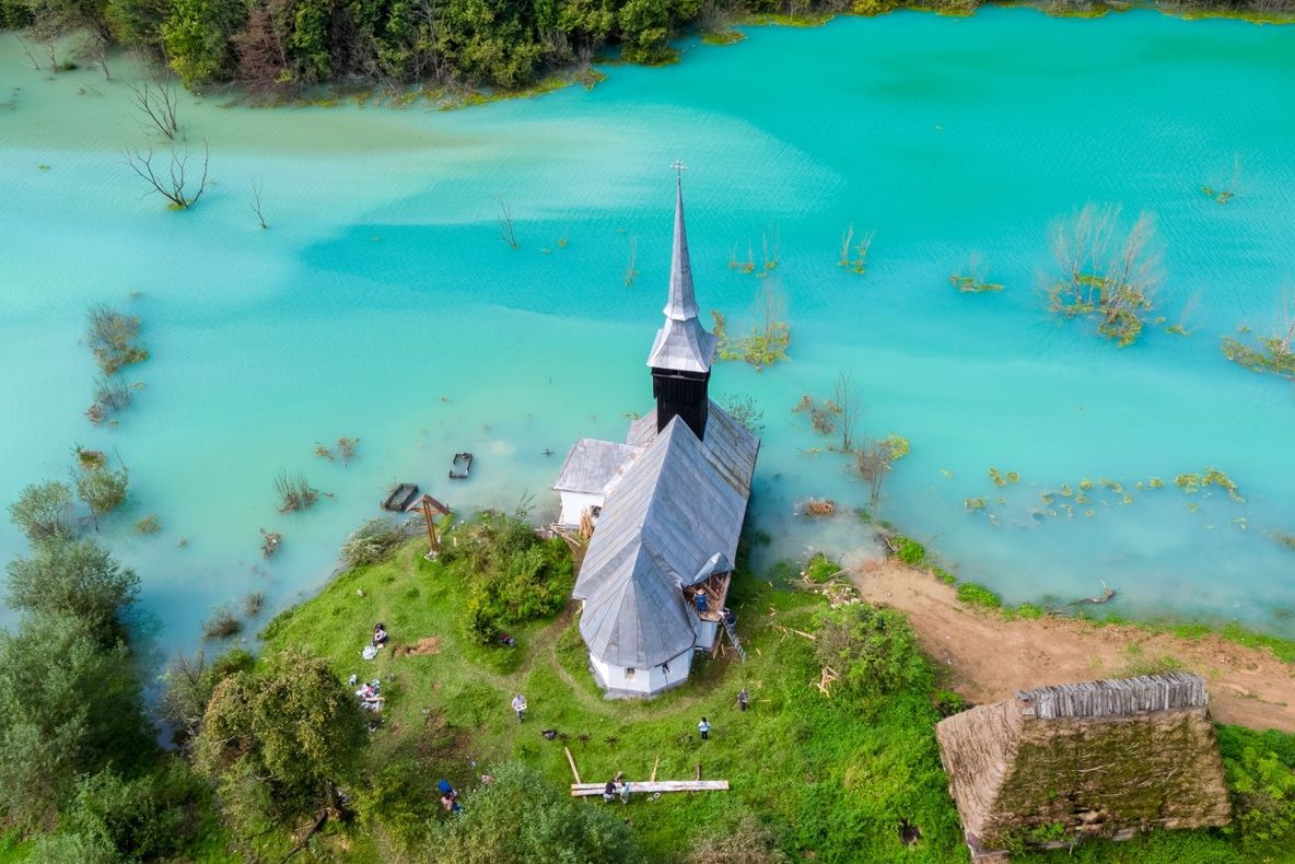 Biserica din Vința va fi strămutată în Muzeul Astra