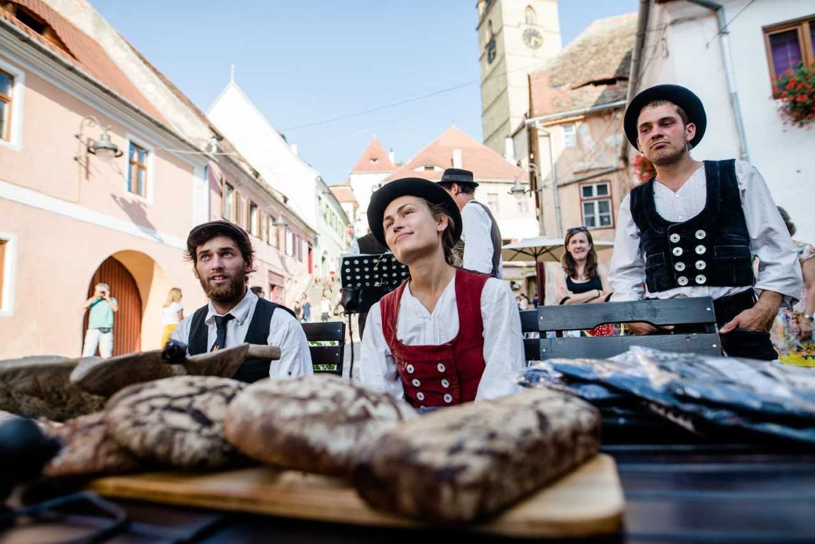 Calfele călătoare din nou în Sibiu