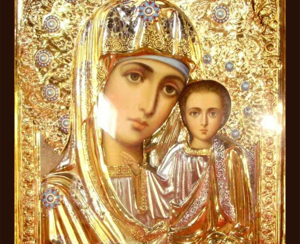 Icoana Maicii Domnului din Kazan, adusă la Sibiu