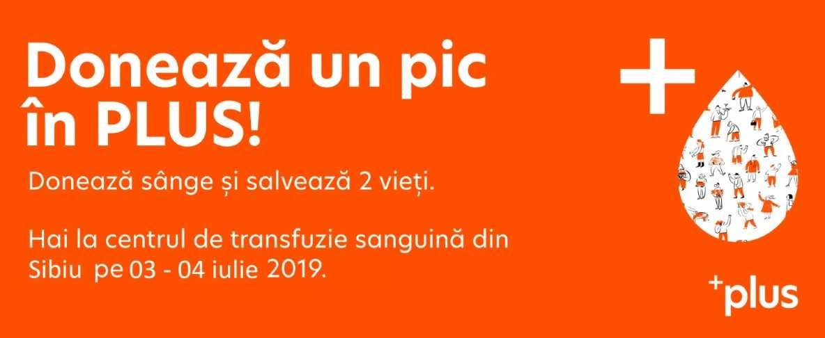 Programul național pentru donare de sânge ajunge la Sibiu