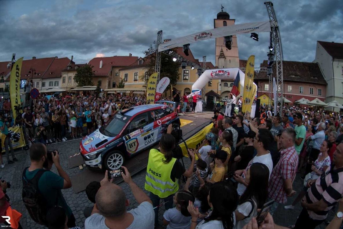 Prima victorie pentru un sibian, la Raliul Sibiului