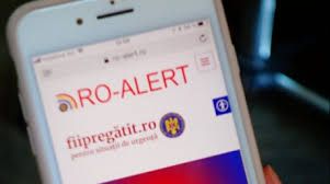 Sibienii vor primi din nou mesaje RO-ALERT