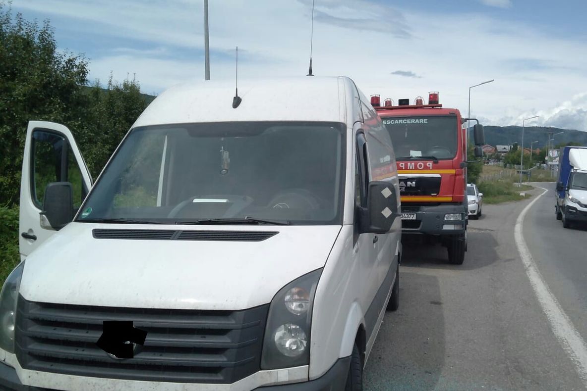 Angajatul unei firme din Sibiu, găsit fără suflare într-o benzinărie din Vâlcea