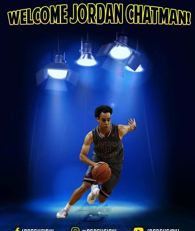 Jordan Chatman, de la Boston College la BC CSU Sibiu!