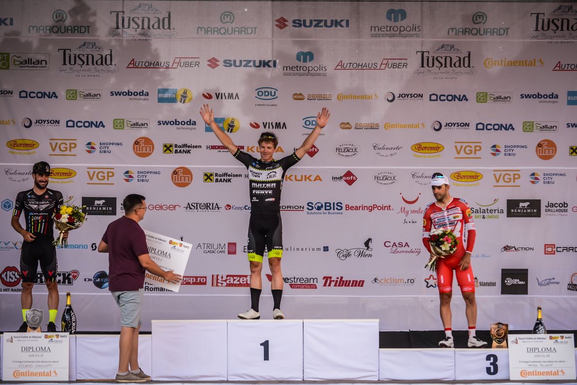 Ivar Slik a câștigat Prologul Turului Ciclist al Sibiului
