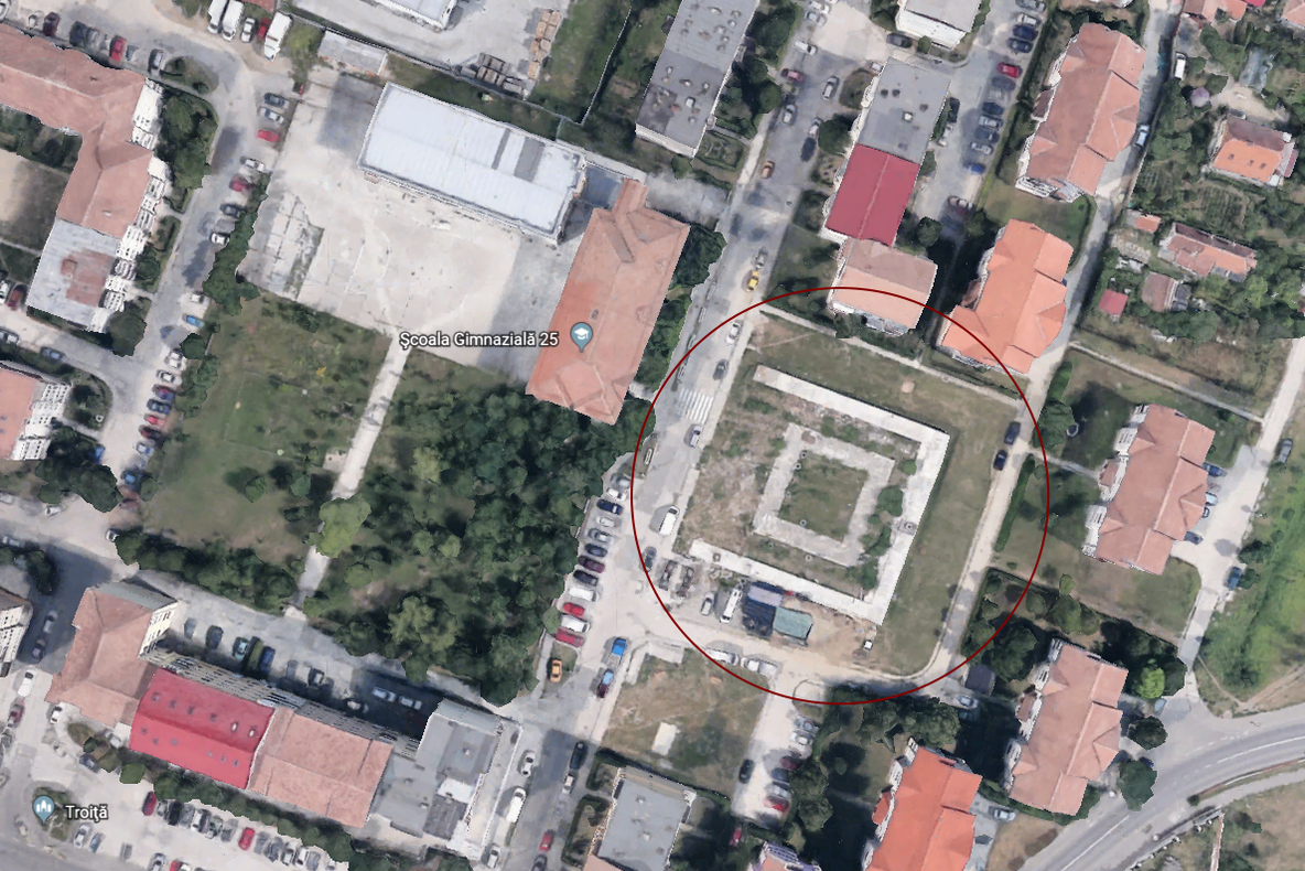 Noi locuri de parcare în Valea Aurie. Primăria a semnat un contract în valoare de 995.000 lei