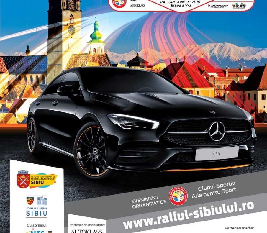 Începe Raliul Sibiului! 67 de echipaje și-au confirmat prezența