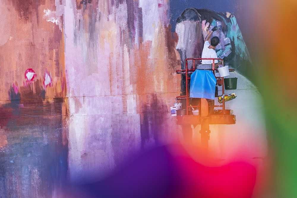 Sibiul prinde culoare în cea de-a V-a ediție Sibiu International Street ART Festival