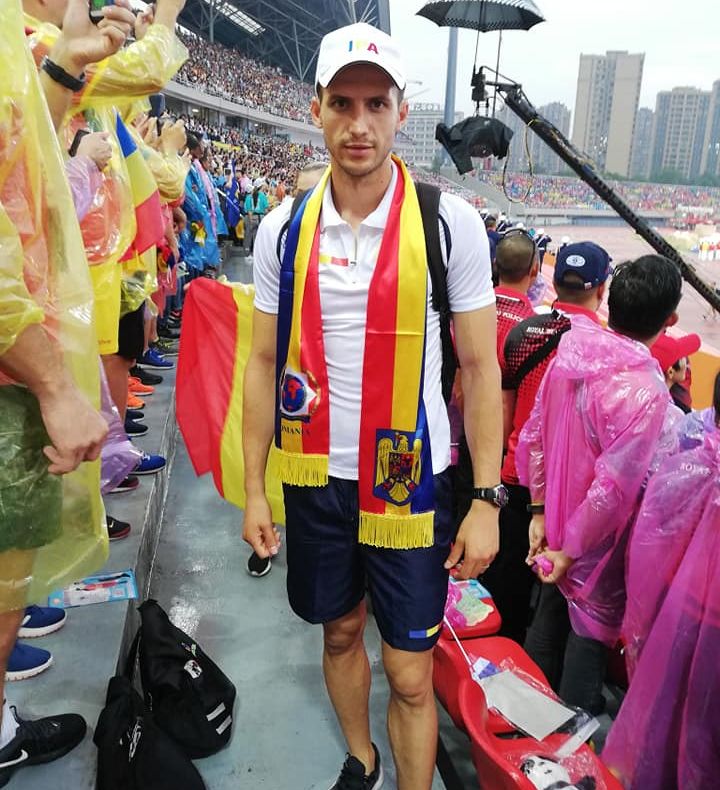 Sibianul Gabriel Oprea, printre primii opt sportivi la Campionatul Mondial al Polițiștilor și al Pompierilor din China