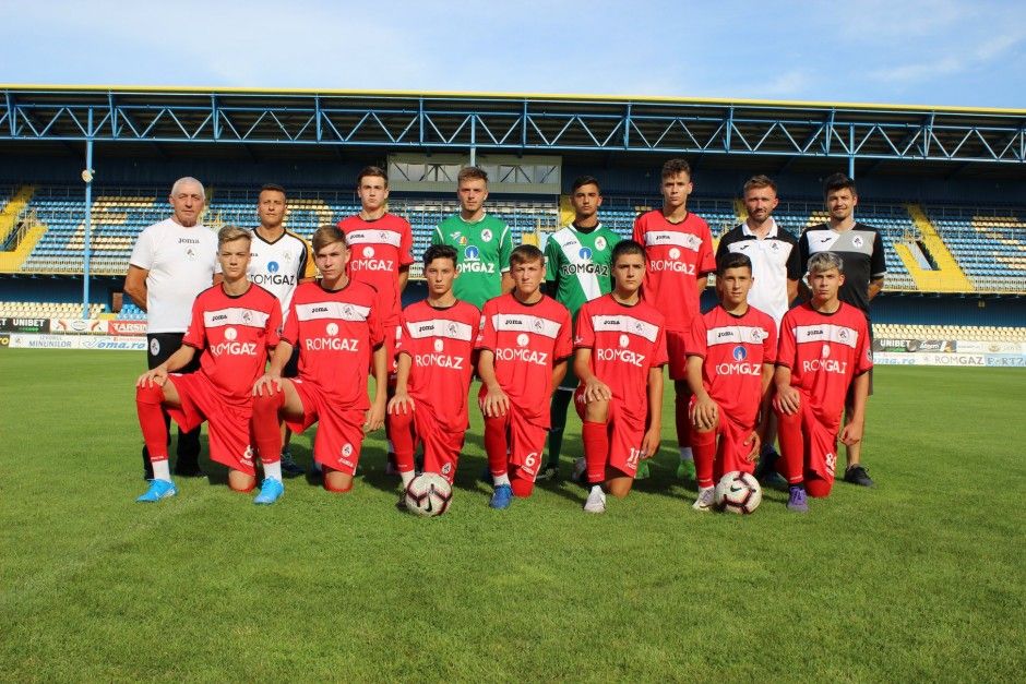 Gaz Metan U17 a învins CSM Făgăraș, scor 4-2