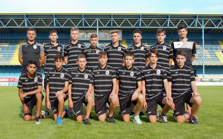 Gaz Metan U16 a fost învinsă de UTA Arad, scor 3-0