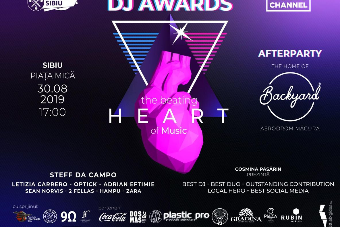Două zile până la Sibiu DJ Awards