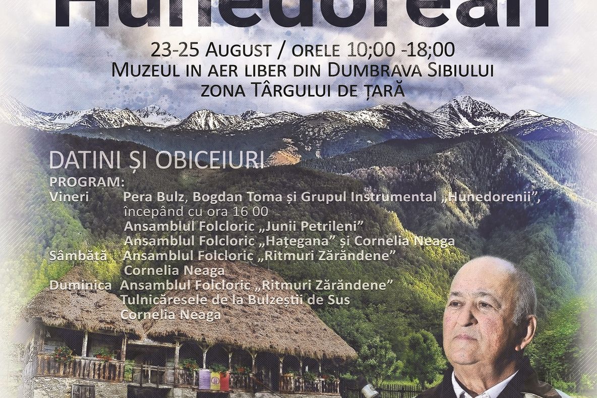 „Zilele Satului Hunedorean” aduc tradiția, dansul, cântecul și portul popular în Muzeul Astra