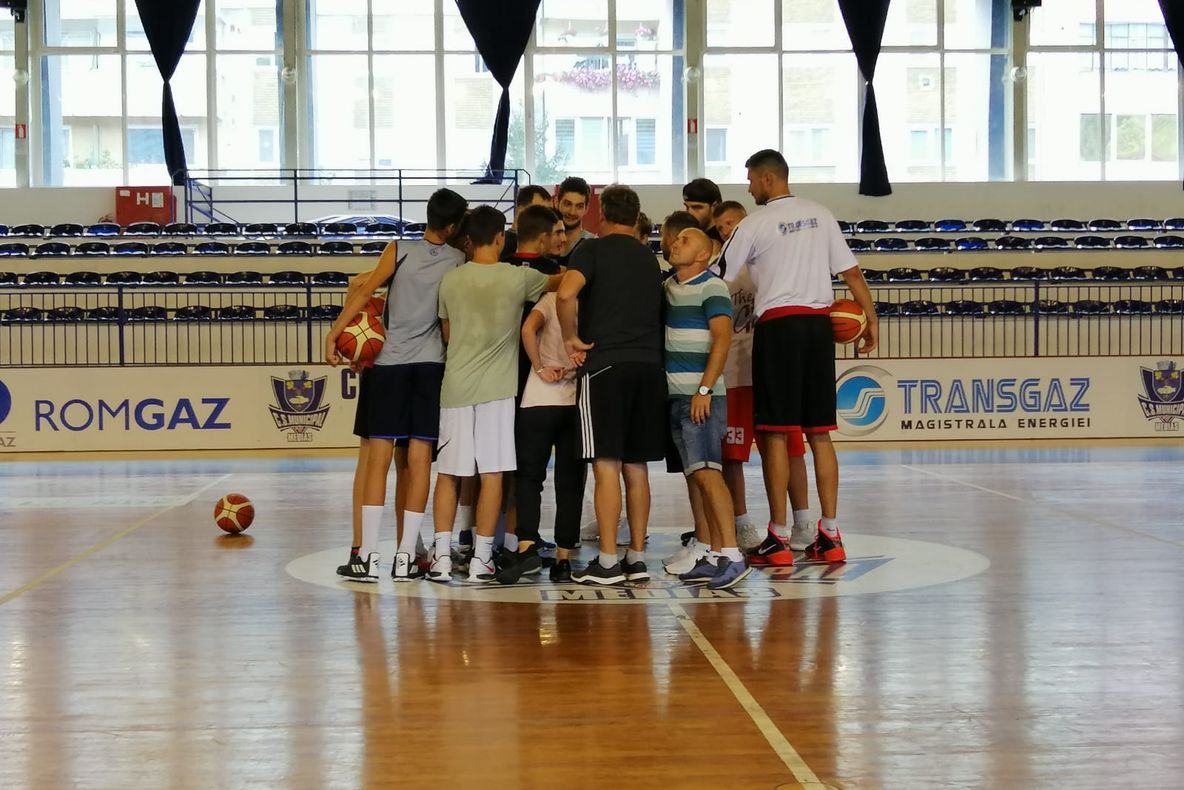 Programul meciurilor amicale din presezon, jucate de CSM Mediaș. Primele confruntări, la București