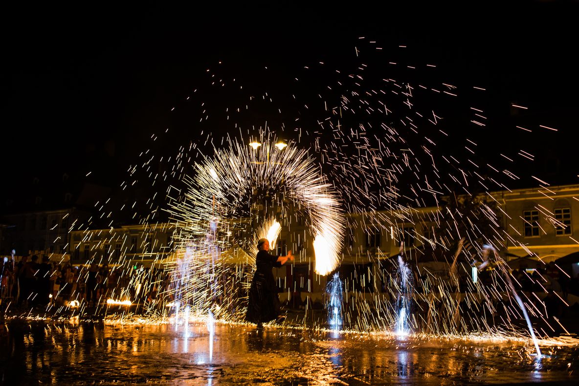 30.000 de spectatori la cea de-a 19-a ediție a Festivalului Medieval de la Sibiu