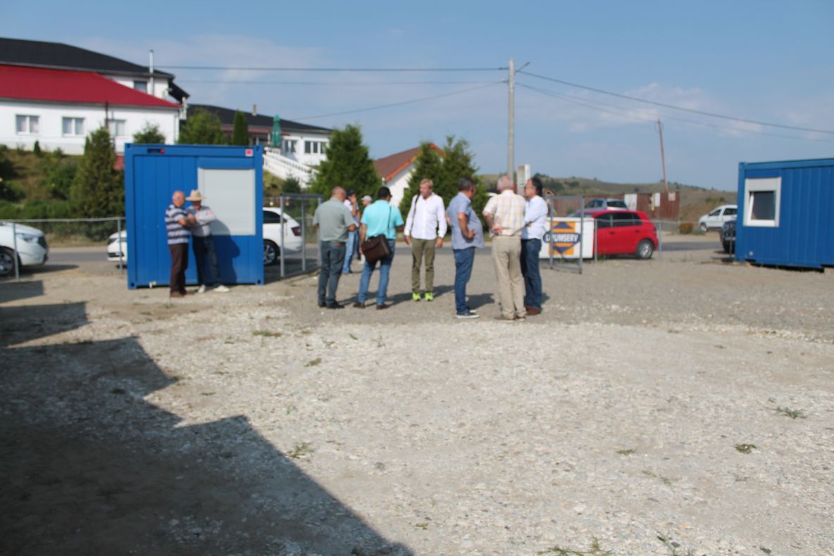 Au început lucrările de modernizare a DJ 141 Mediaș - Bârghiș