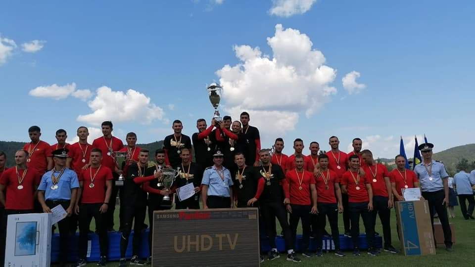 Locuri funtașe pentru pompierii sportivi din cadru ISU Sibiu