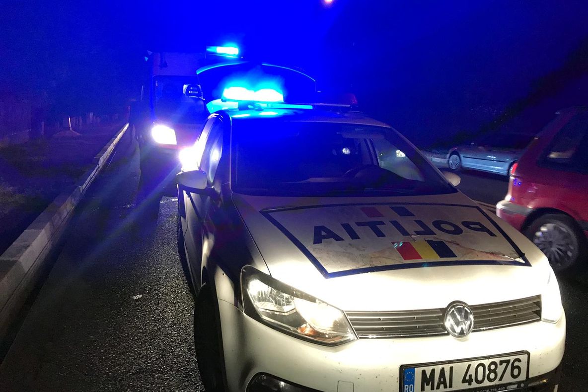 Motociclist rănit în urma unui accident rutier aproape de Șelimbăr