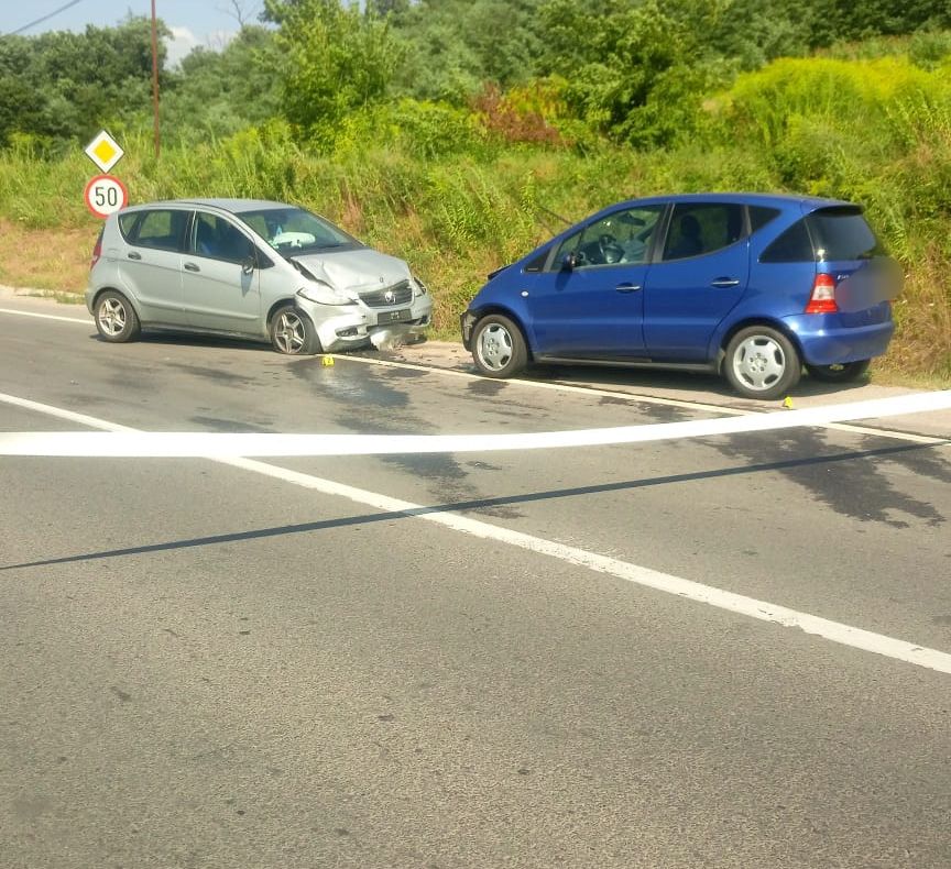 Accident cu o victimă la intrarea în Târnava