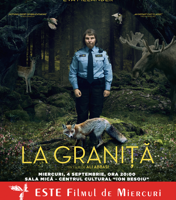 "La graniță" se vede la Centrul Cultural "Ion Besoiu"