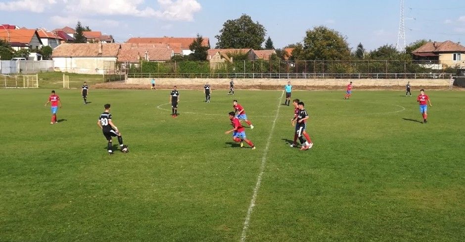 Gaz Metan U19 a surclasat CSM Făgăraș, scor 9-2