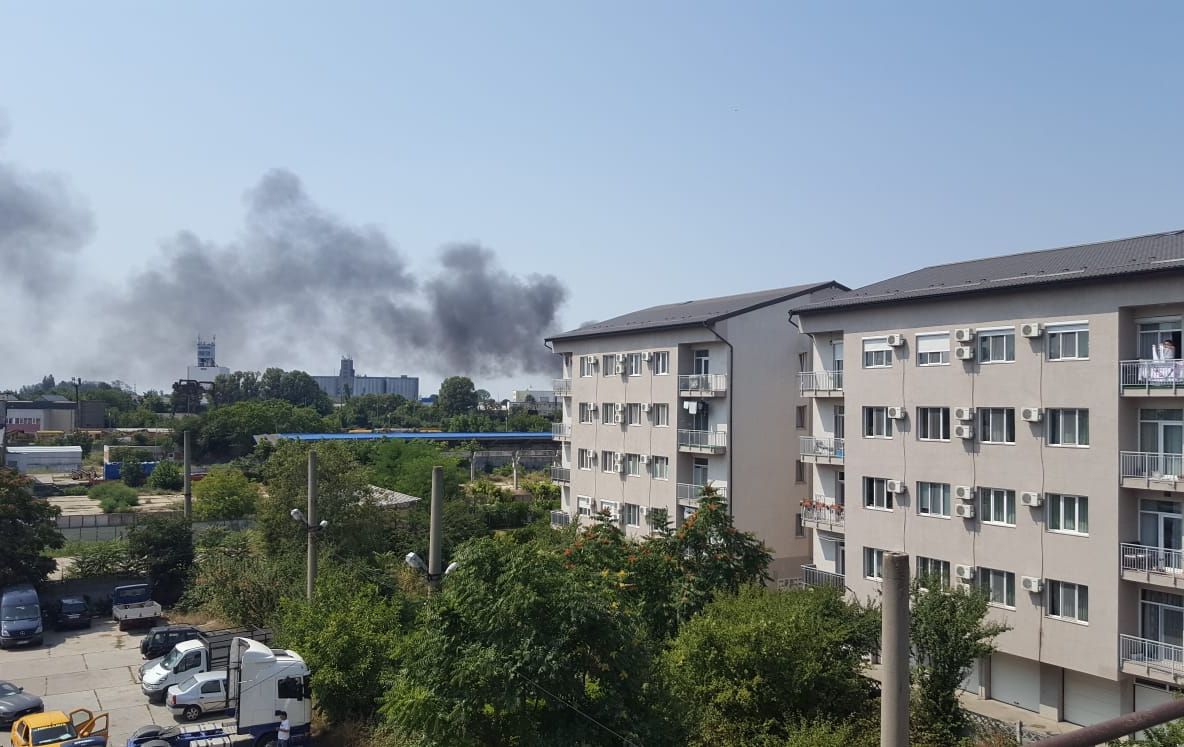 UPDATE: Incendiul de la Sibiel a fost lichidat