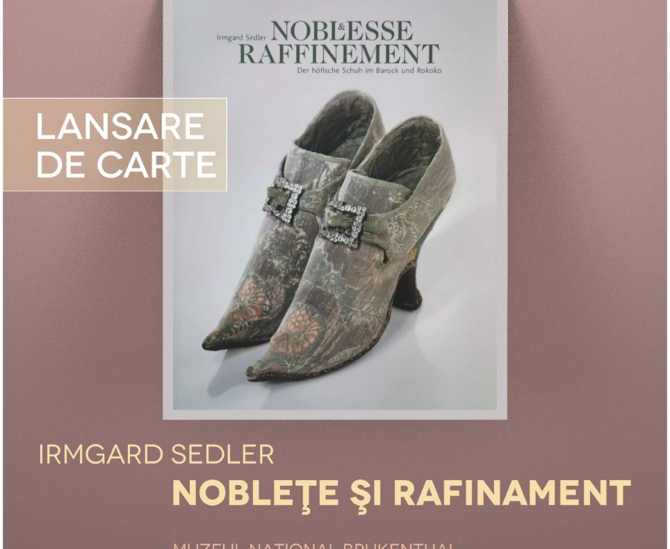 Lansare de carte și donație de obiecte la Muzeul Brukenthal