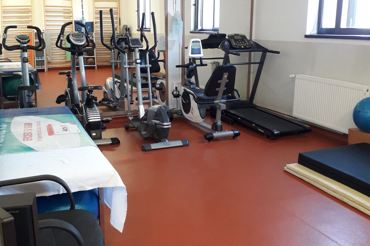 Spitalul de Pneumoftiziologie Sibiu a deschis compartiment de recuperare respiratorie