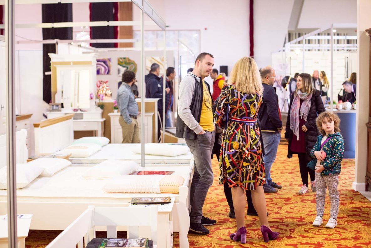 Toamna aduce o nouă ediție a Salonului de Mobilă, la Sibiu