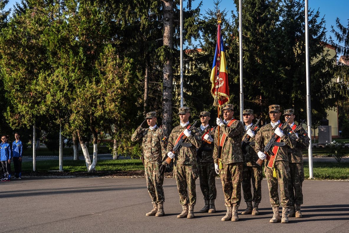 Trageri demonstrative în poligonul Poplaca