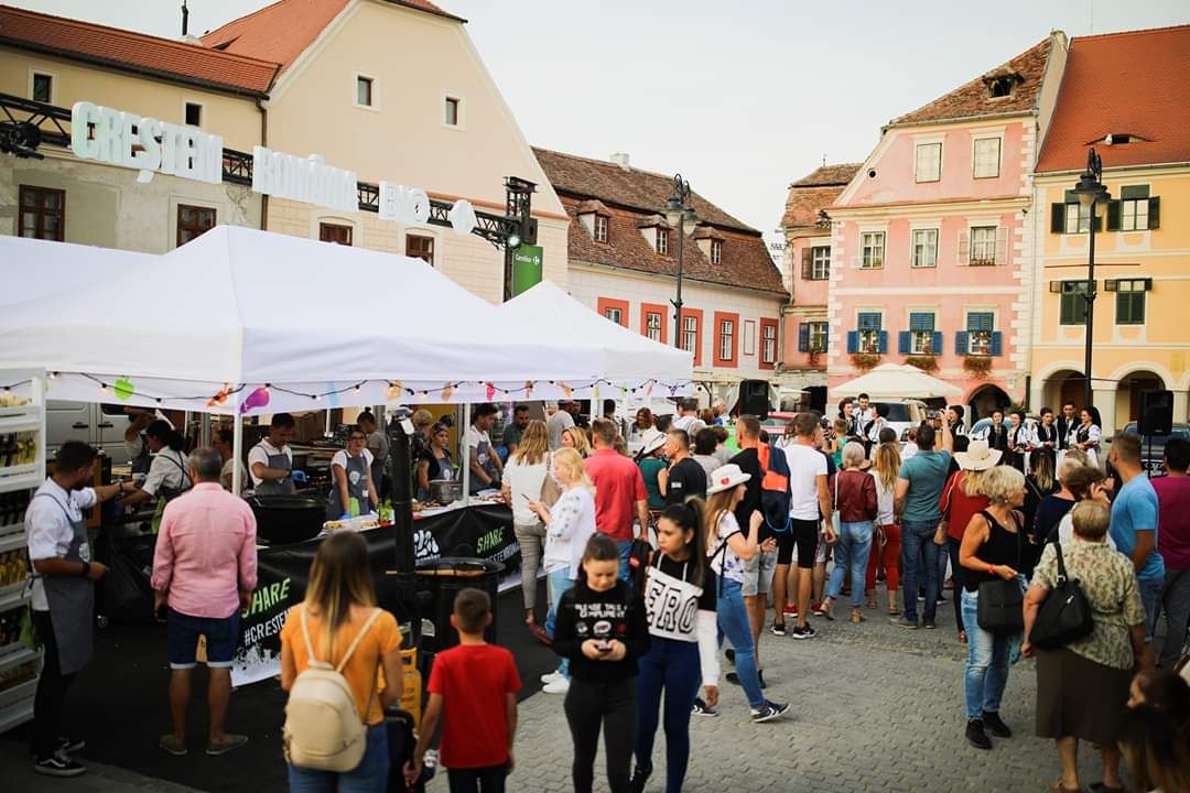 Sibiul, cel mai promovat oraș din România în perioada proiectului "Sibiu Food Camp"