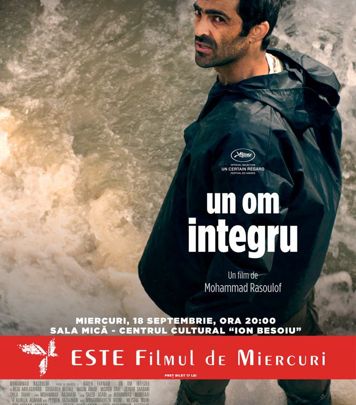 ESTE Filmul de Miercuri propune pelicula lui Mohammad Rasoulof, „Un om integru”